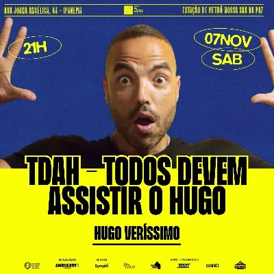 TDAH - TODOS DEVEM ASSISTIR O HUGO VERÍSSIMO
