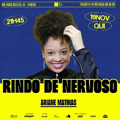 RINDO DE NERVOSO