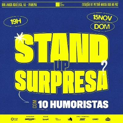 STAND UP SURPRESA