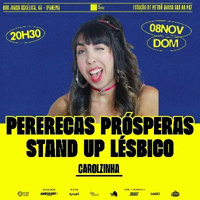 PERERECAS PRÓSPERAS - Stand Up Lésbico