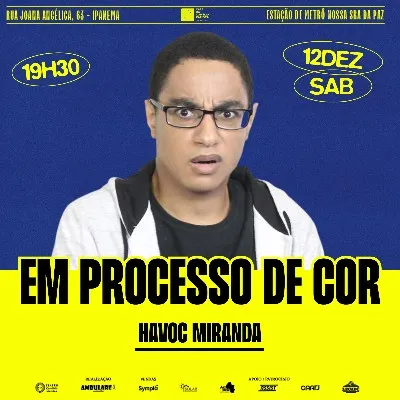 EM PROCESSO DE COR