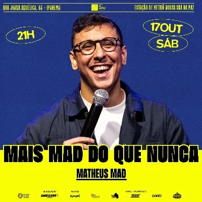 MAIS MAD DO QUE NUNCA