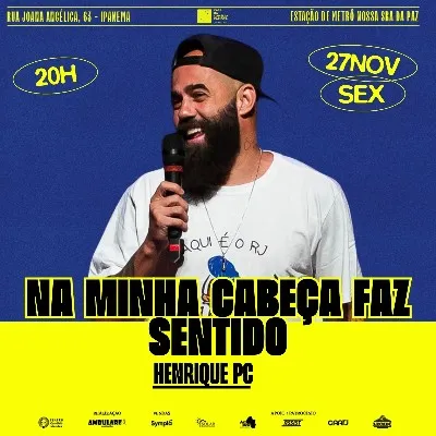 NA MINHA CABEÇA FAZ SENTIDO