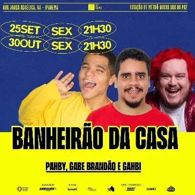 BANHEIRÃO DA CASA