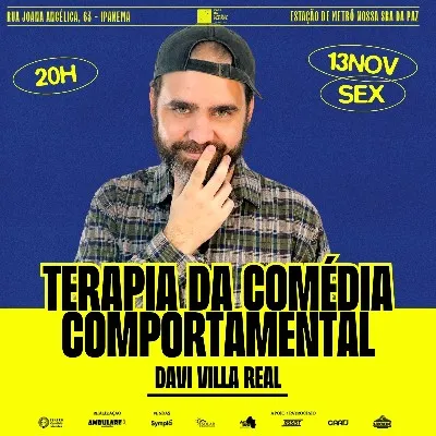 TERAPIA DA COMÉDIA COMPORTAMENTAL