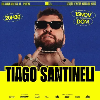 TIAGO SANTINELI
