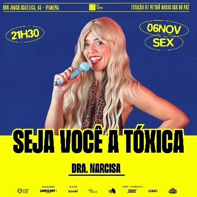 SEJA VOCÊ A TÓXICA