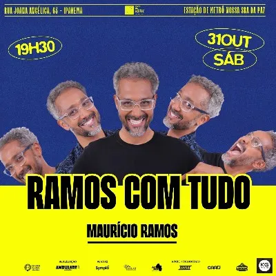 RAMOS COM TUDO